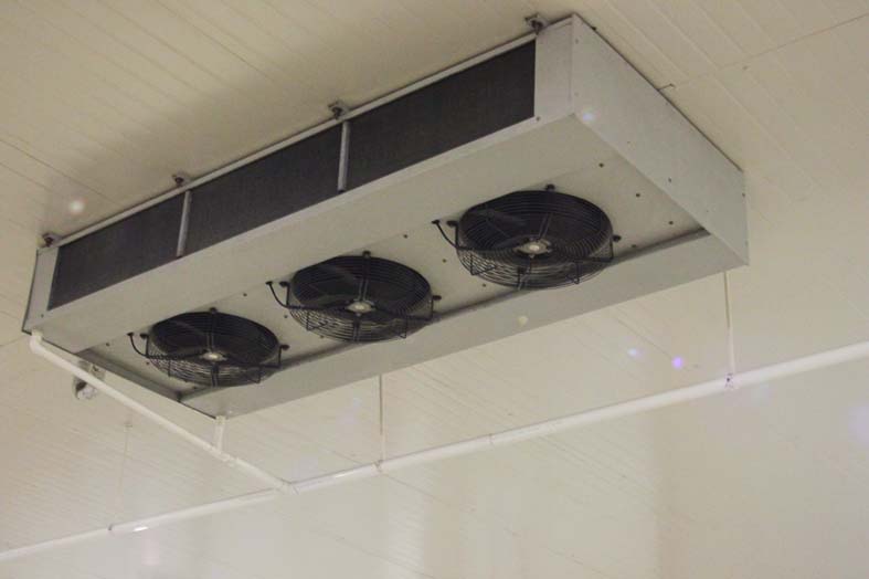 冷庫維修篇:怎么排除冷風機常見故障?(圖2) 冷庫維修篇:怎么排除冷風機常見故障?(圖2)