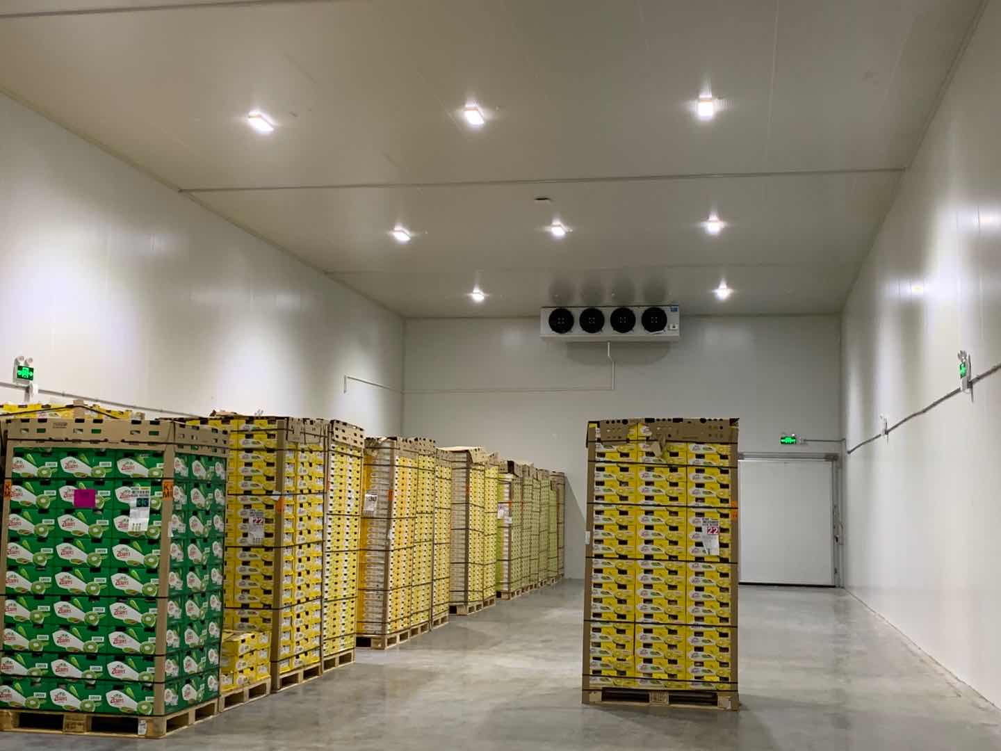 蔬菜水果保鮮冷庫(kù)