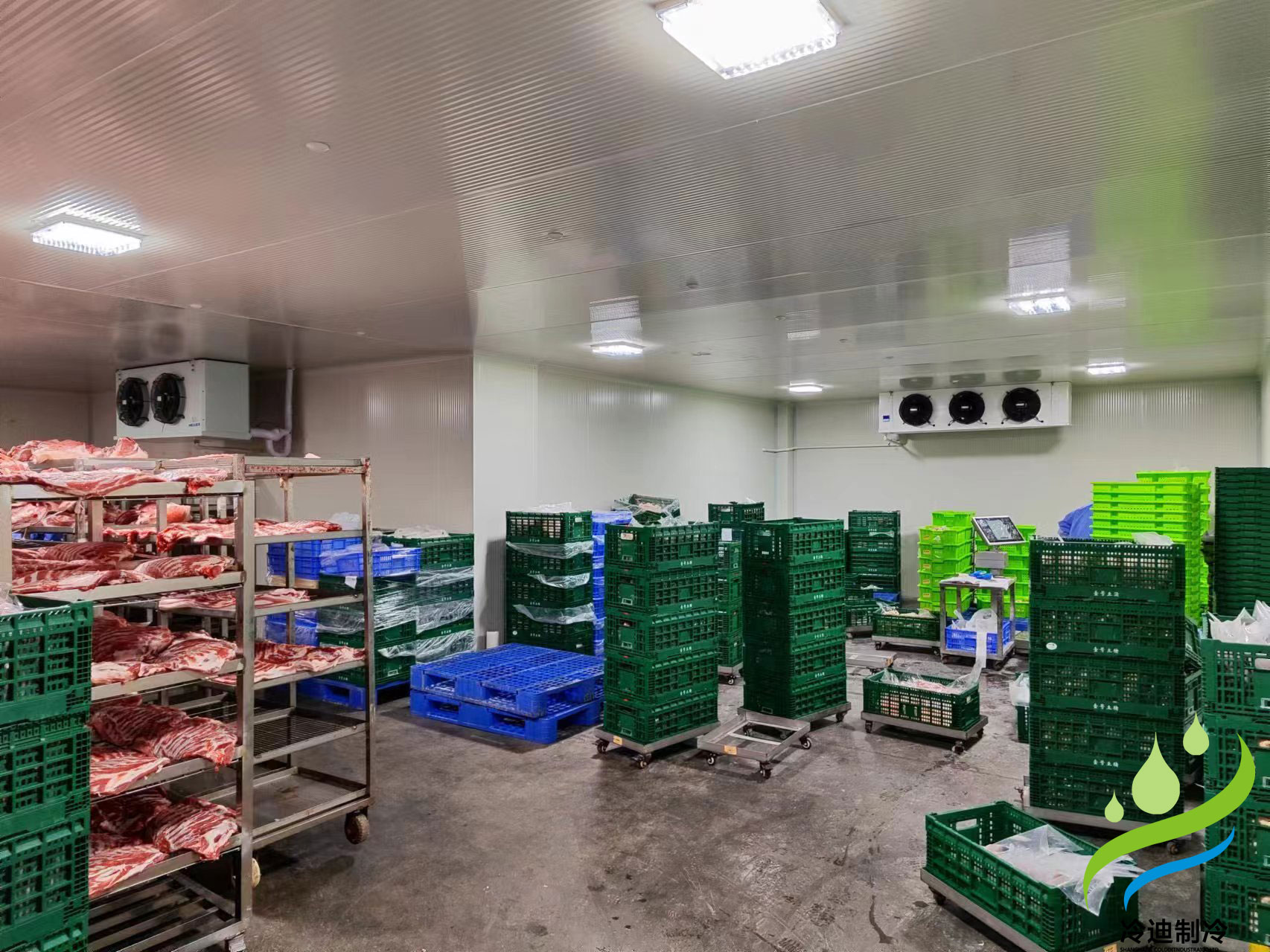 建肉類(lèi)冷庫(kù)價(jià)格多少錢(qián)一平方/-18攝氏度各類(lèi)型平方冷庫(kù)造價(jià)表(圖2)