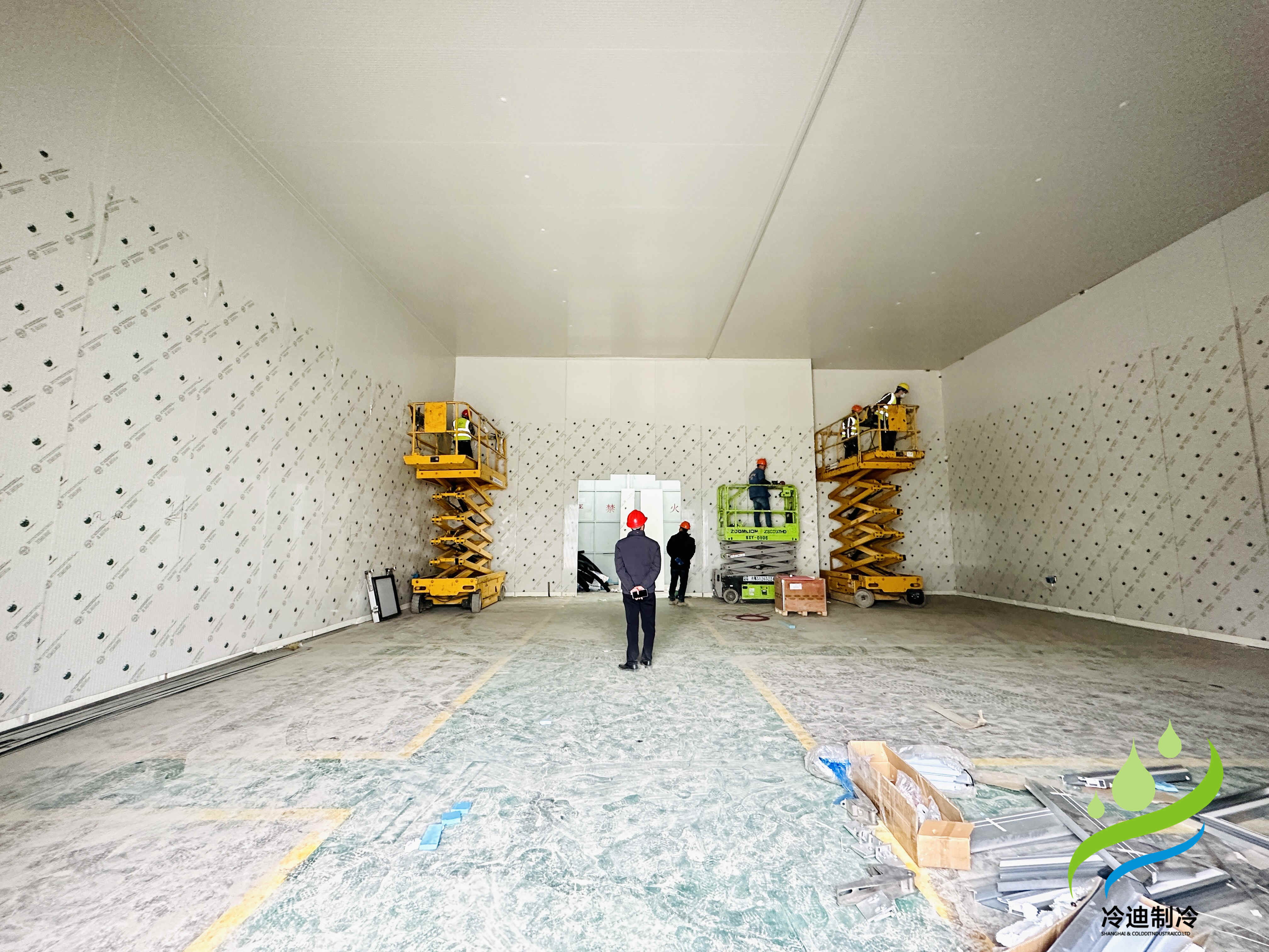 安裝2000平方果蔬生鮮冷庫(kù)造價(jià)多少錢？