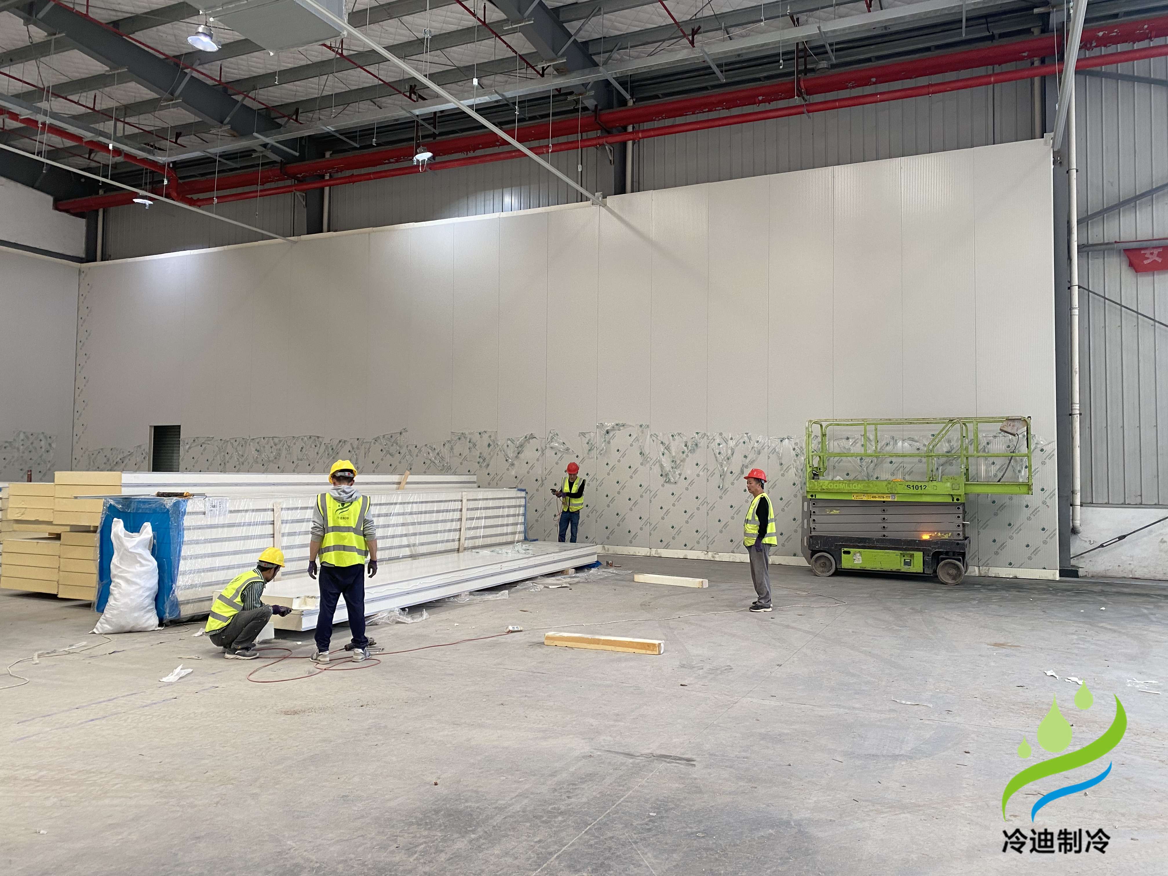 三只松鼠冷庫安裝