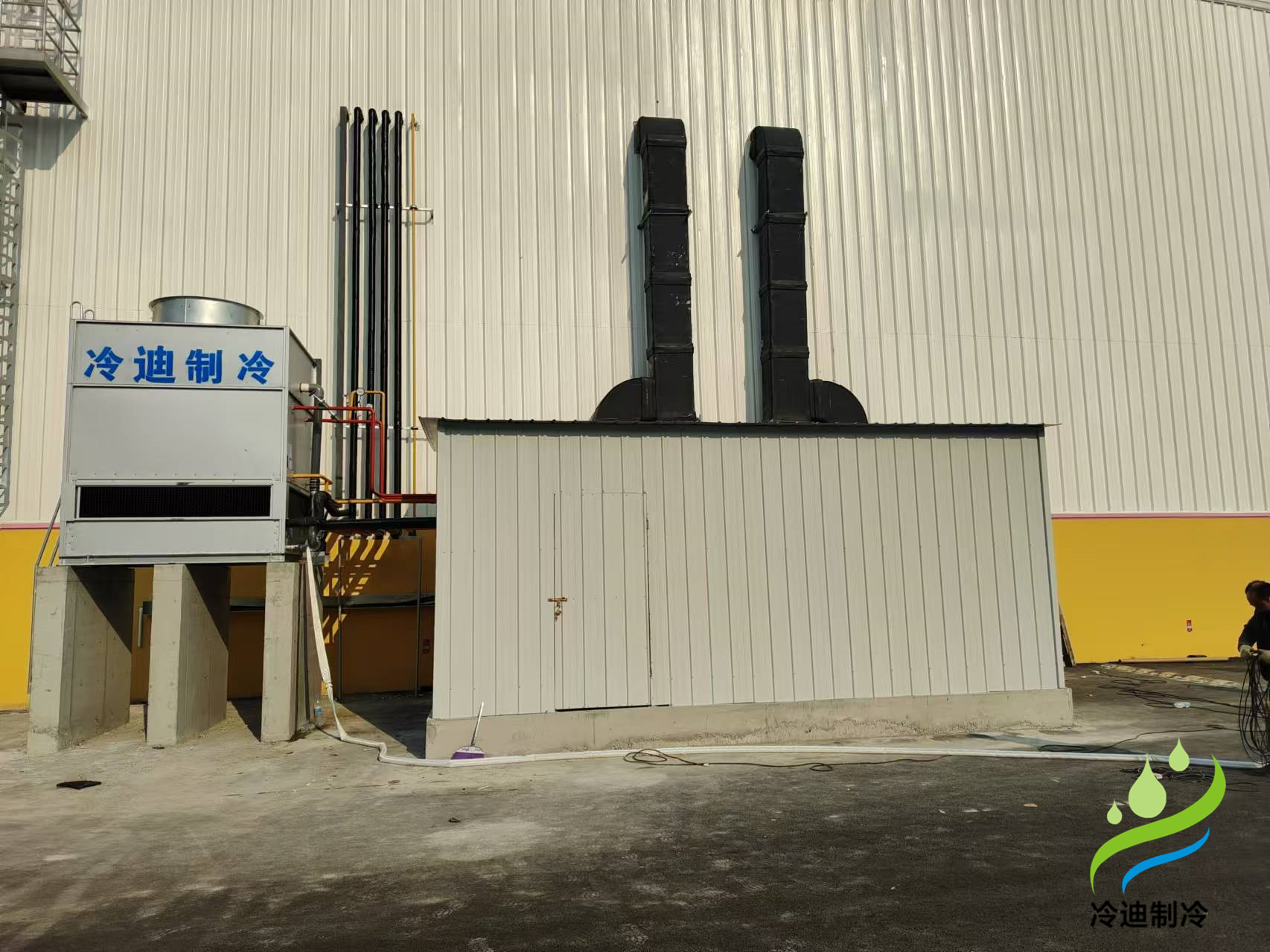 保稅區安裝500平米陰涼倉庫和冷庫造價多少錢？