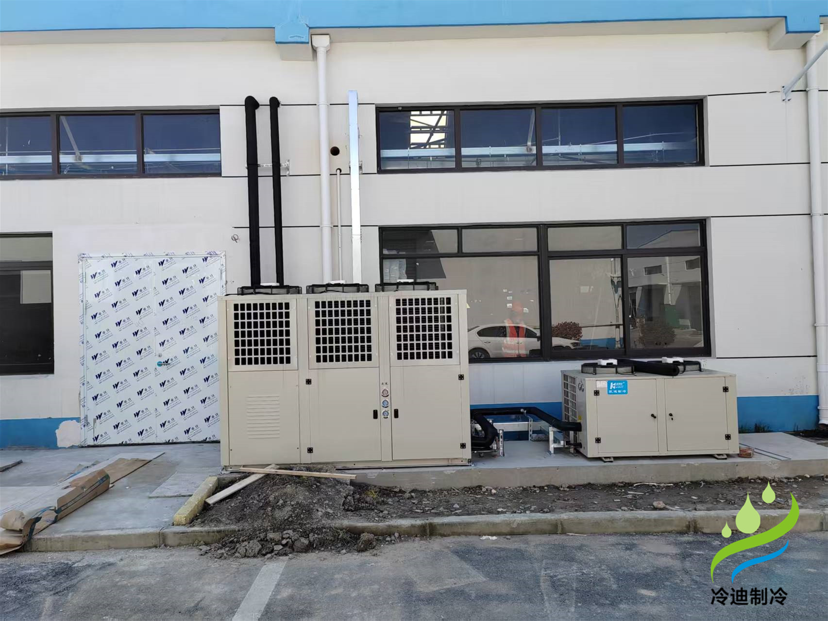 上海奉賢中央廚房冷庫(kù)建造案例