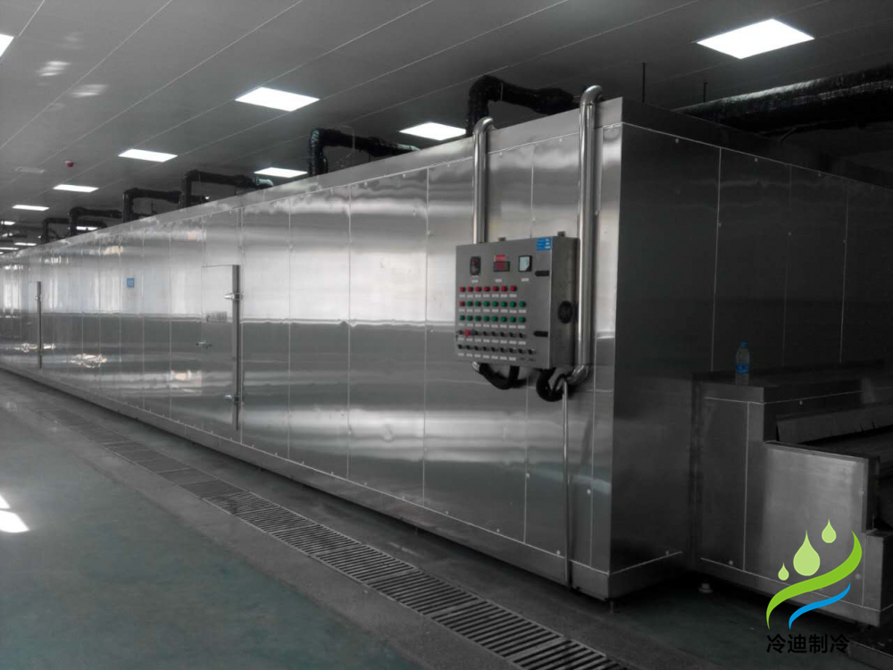 安裝一條速凍隧道大概需要花多少錢？