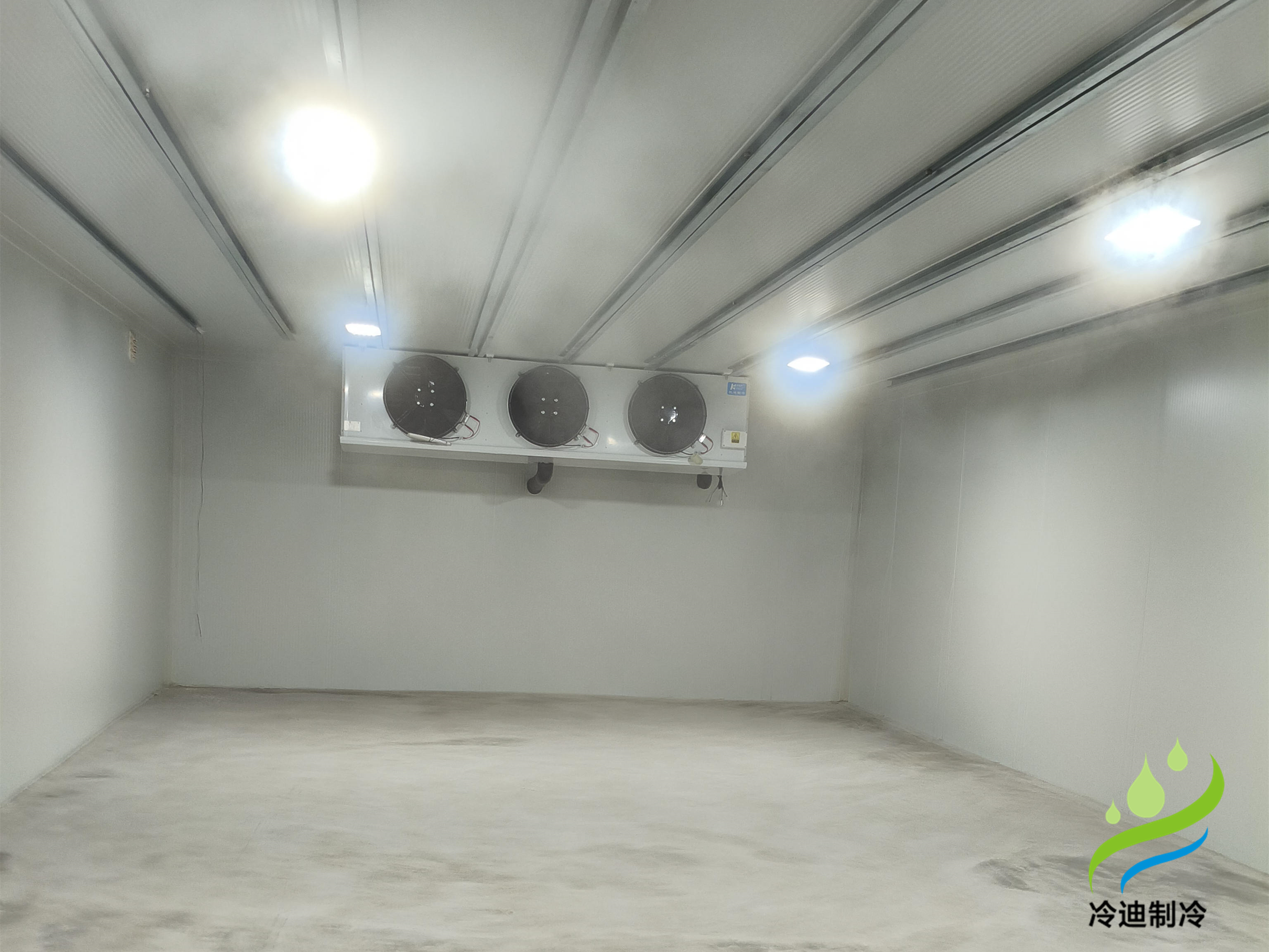 浙江年年紅1000立方相變蓄冷節(jié)能冷庫案例